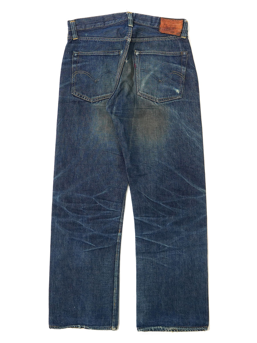 50's Levi's 501XX デニムパンツ 良色落ち 極上雰囲気 表記(W30 L30