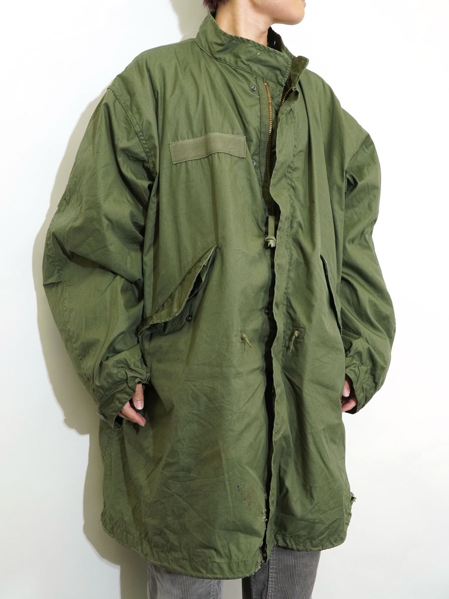 US ARMY M65 フィッシュテール（ライナー付き）　60s DEAD STOCK】U.S.ARMY M-65 FISHTAIL PARKA LINER 米軍 M65