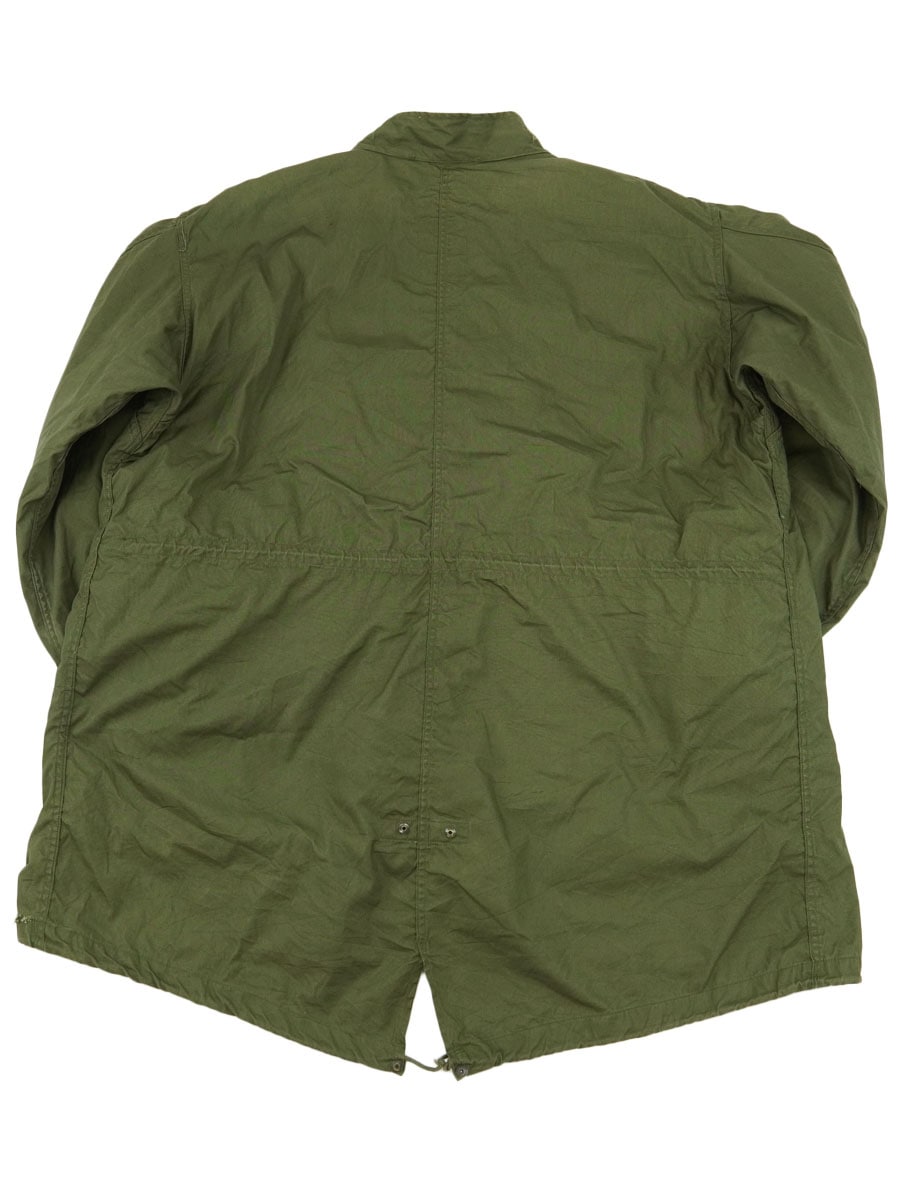 m-65 フィッシュテールパーカ　ボロ　us 米軍　ライナーなし DEAD STOCK】U.S.ARMY M-65 FISHTAIL PARKA LINER 米軍 M65