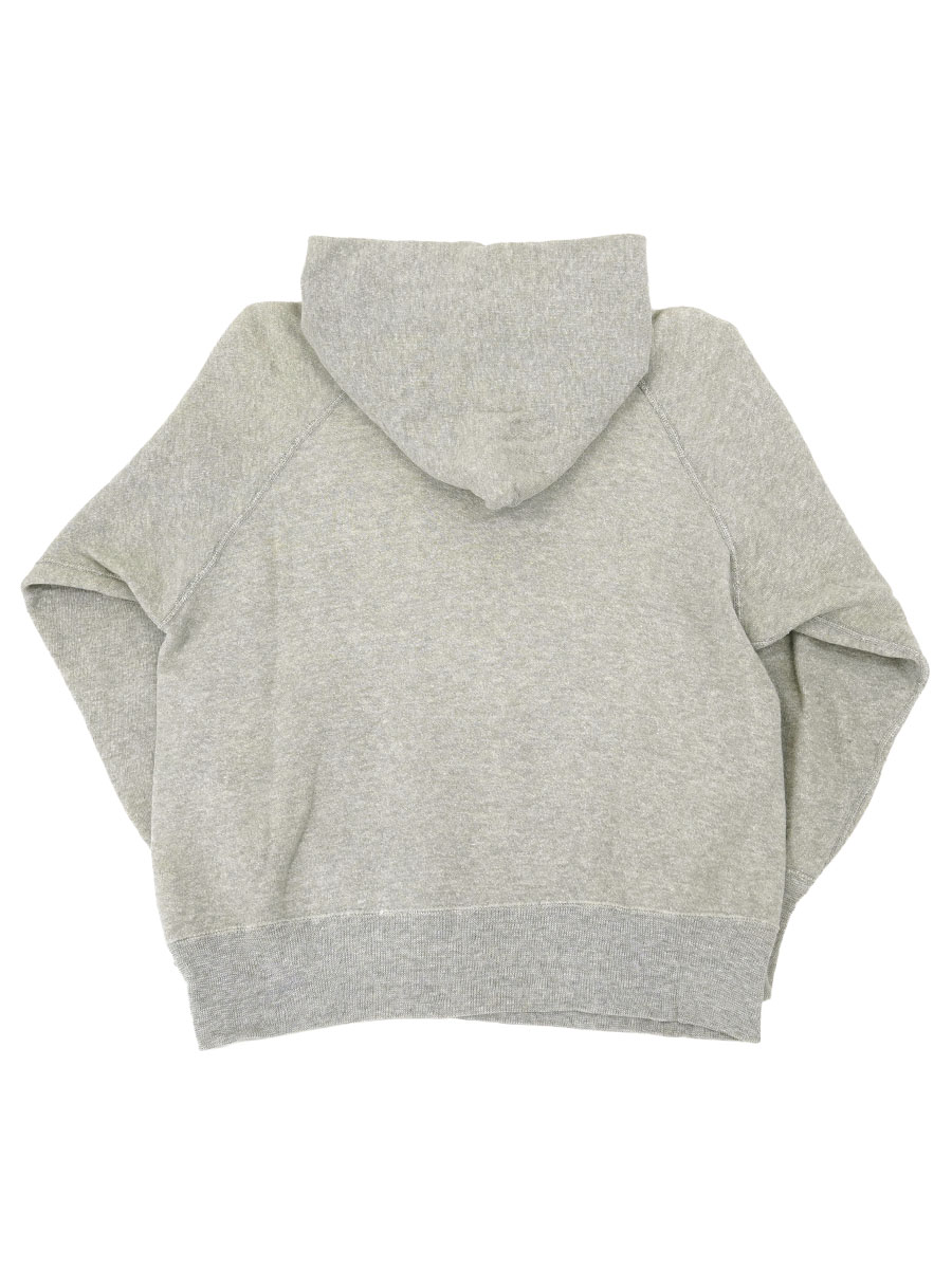 60'S SPORTSWEAR ''EVERETT BULLDOGS'' WATER PRINT HOODED SWEAT SHIRT  (APPROX.MEDIUM)