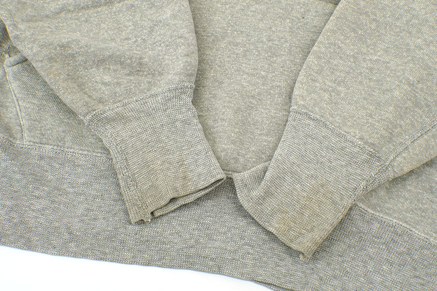 60'S SPORTSWEAR ''EVERETT BULLDOGS'' WATER PRINT HOODED SWEAT SHIRT  (APPROX.MEDIUM)