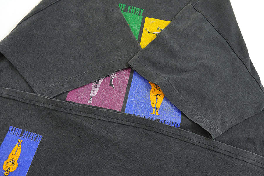 90's Hanes BEASTIE BOYS 空手Tシャツ 黒 表記(L) USA製