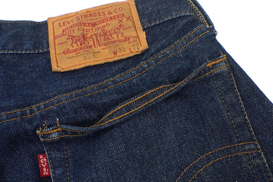 【濃紺】47モデル 501XX W30L32 Levi's 濃紺 赤耳 Levi's 501XX 47年モデル 濃紺デニム赤耳ビックW30 L32｜Yahoo