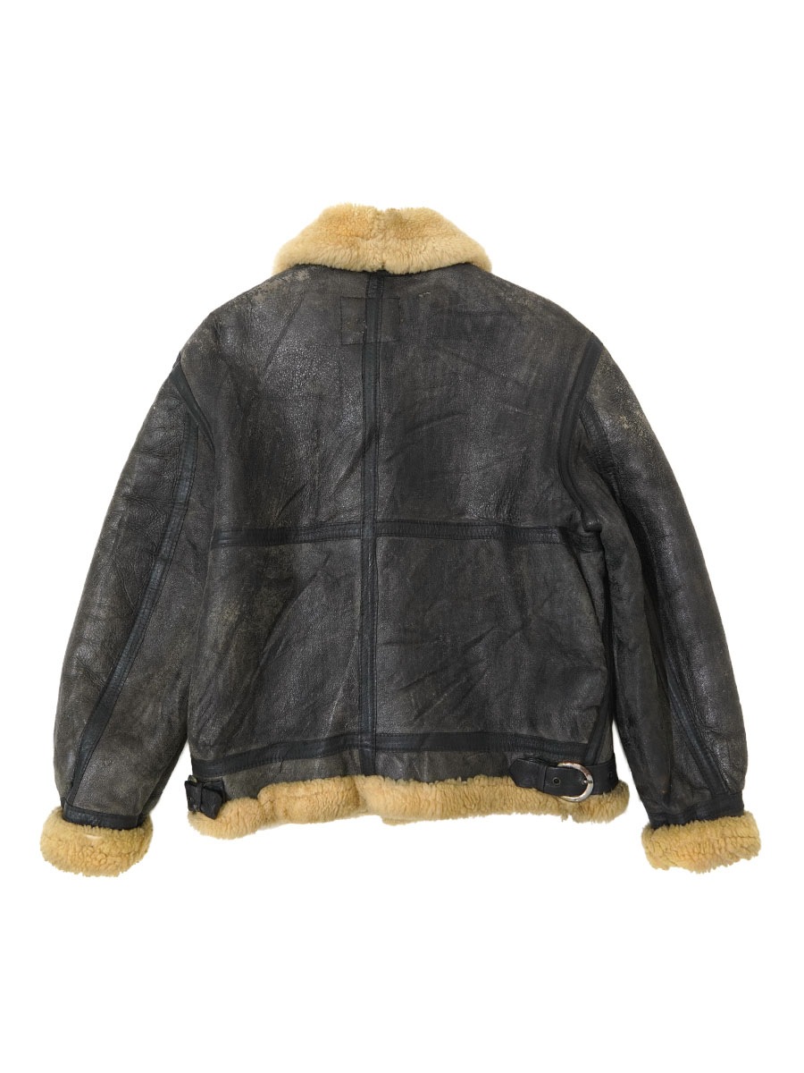SCHOTT TYPE B-3 ムートン　フライトジャケット USA製 40 USA製 SCHOTT BROS. INC. 