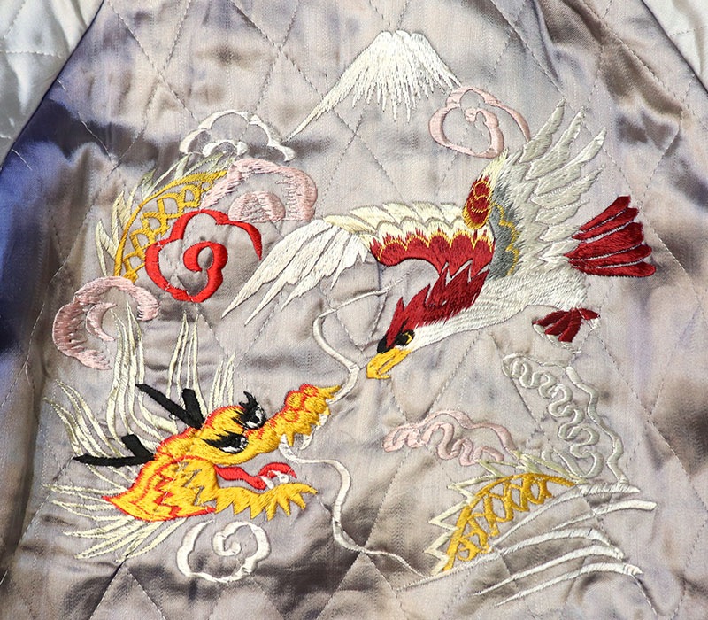 1950s SOUVENIR JACKET , Size L