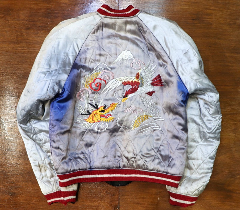 1950s SOUVENIR JACKET , Size L