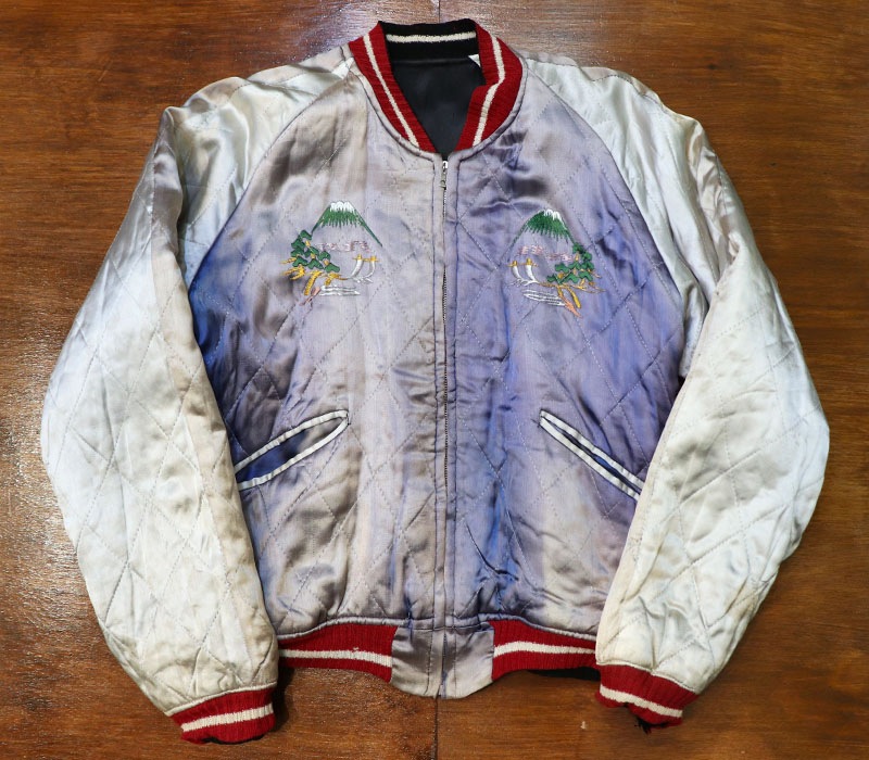 1950s SOUVENIR JACKET , Size L
