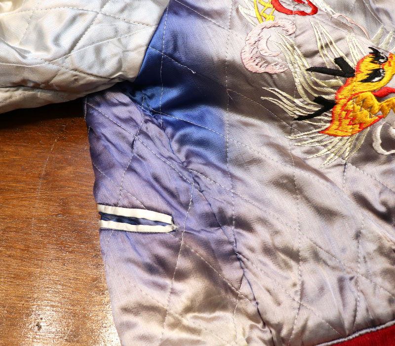 1950s SOUVENIR JACKET , Size L
