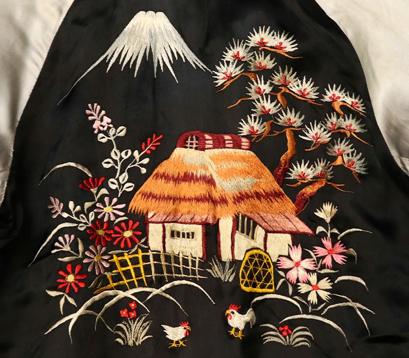 1950s SOUVENIR JACKET , Size L