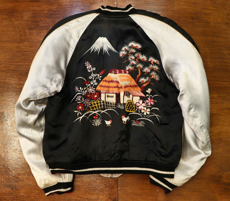 1950s SOUVENIR JACKET , Size L