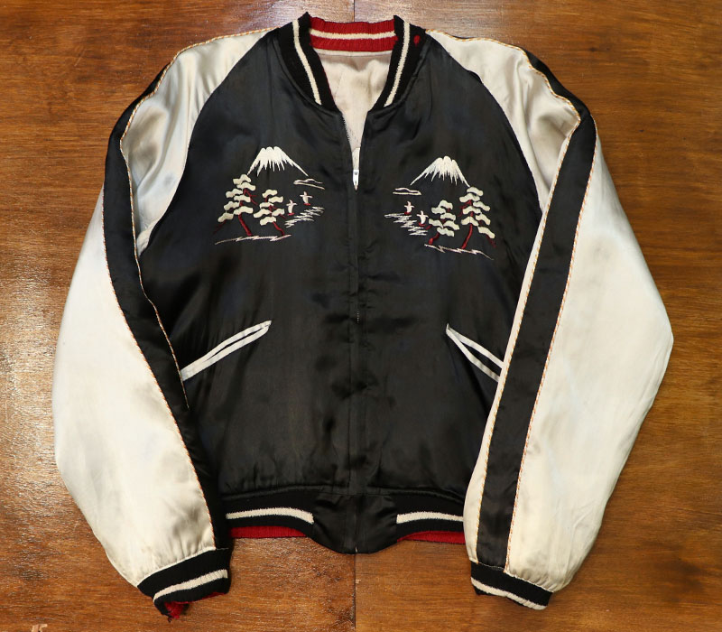 1950s SOUVENIR JACKET , Size L