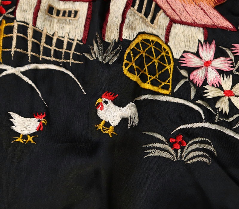 1950s SOUVENIR JACKET , Size L