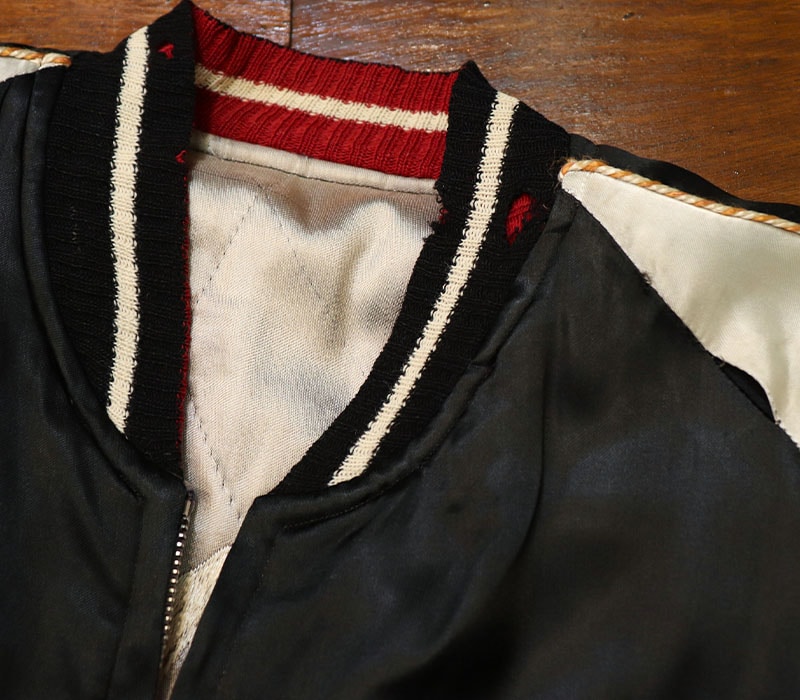1950s SOUVENIR JACKET , Size L