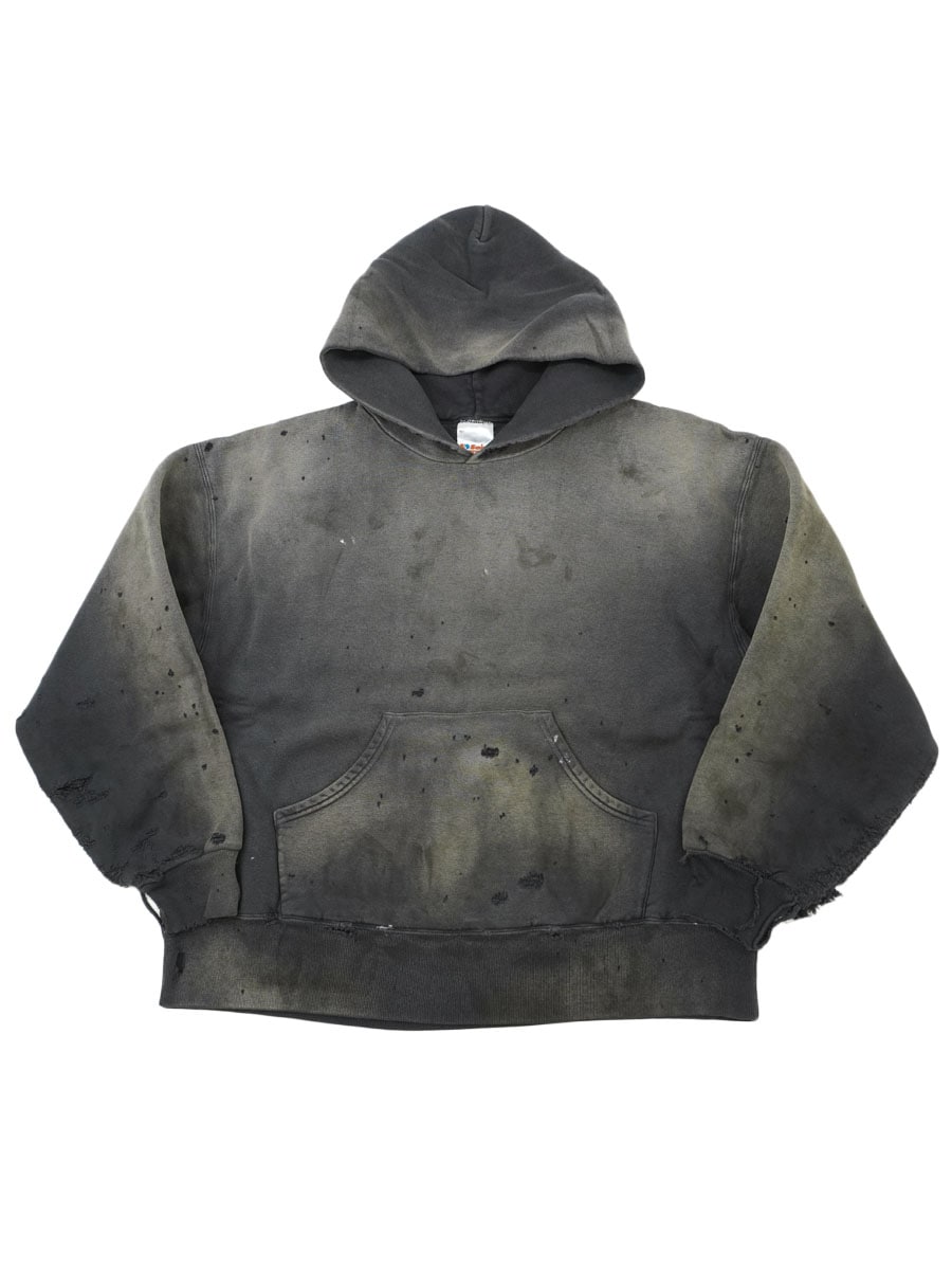 SAINT Mxxxxxx X BerBerJin DOUBLE FACE HOODIE SAINT BLACK | すべて