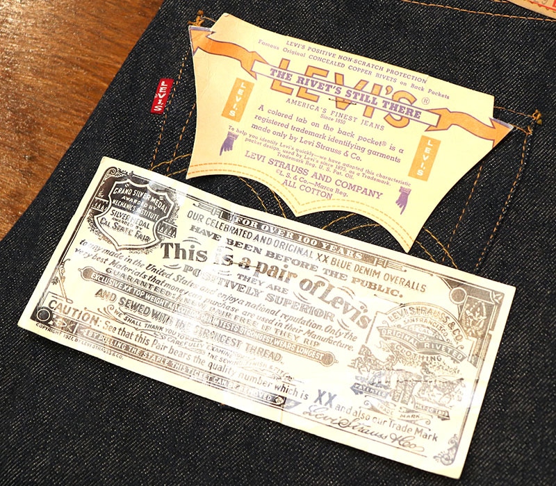 1960s DEAD STOCK , LEVIS 503BXX , Size W29 L34