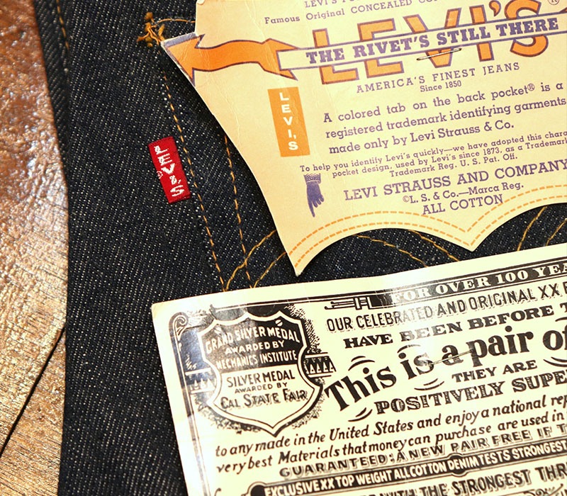 1960s DEAD STOCK , LEVIS 503BXX , Size W29 L34