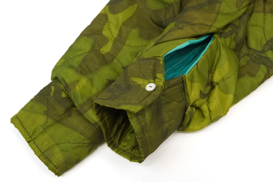 70'S ''BIEN HOA LONG BINH VIET-NAM 69-70'' CAMOUFLAGE VIET NAM JACKET (APPROX.MEDIUM)
