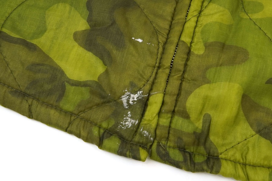 70'S ''BIEN HOA LONG BINH VIET-NAM 69-70'' CAMOUFLAGE VIET NAM JACKET (APPROX.MEDIUM)