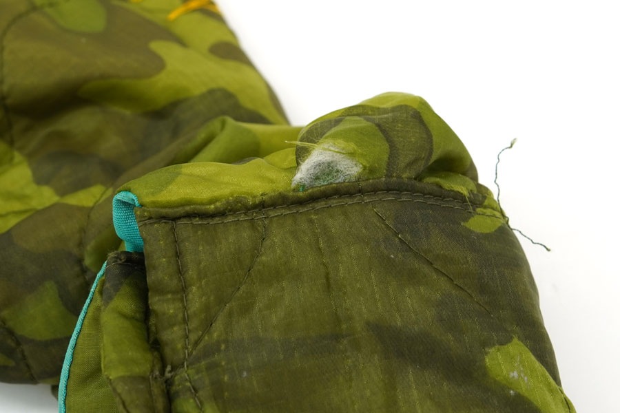 70'S ''BIEN HOA LONG BINH VIET-NAM 69-70'' CAMOUFLAGE VIET NAM JACKET (APPROX.MEDIUM)