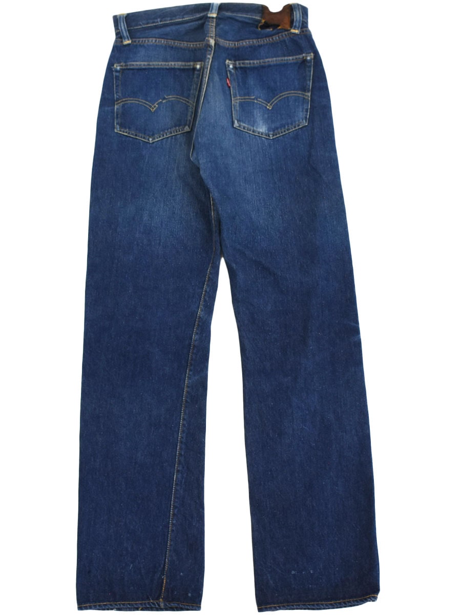 50's Levi's 501ZXX デニムパンツ 良雰囲気 実寸(30.5x33.5位
