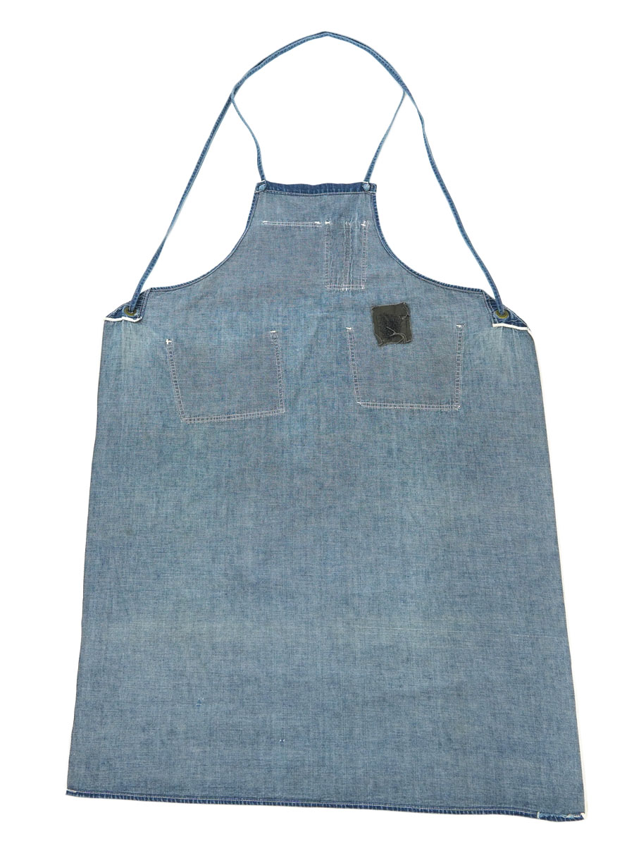VINTAGE DENIM APRON WITH SELVEDGE | NEW ITEM | | BerBerJin WebStore