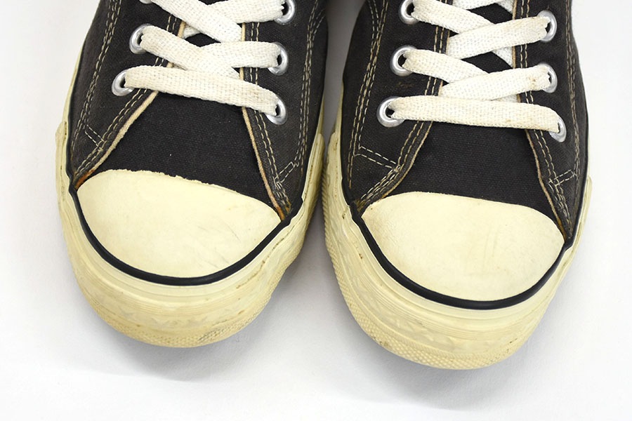 70's コンバース コーチ ブラック 表記(7 1/2) USA製