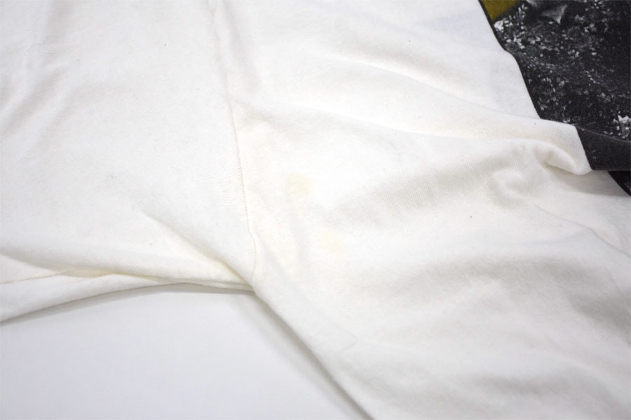 90's NKE MAN R.E.M. ''IF 500'' 両面プリント Tシャツ ホワイト 表記(XL) USA製