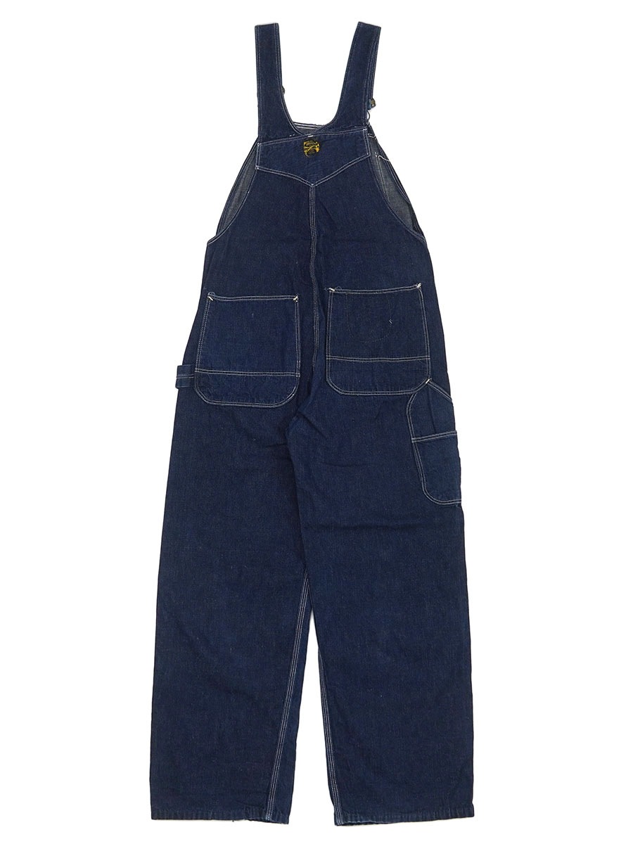 Dickies - 古着 ディッキーズ Dickies オーバーオール デニム
