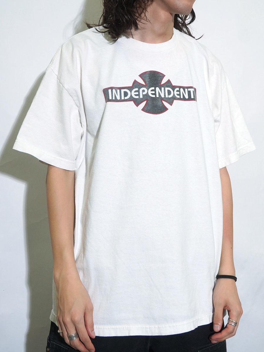 00'S NHS ''INDEPENDENT'' T SHIRT WHITE (APPORX.X LARGE) | すべての