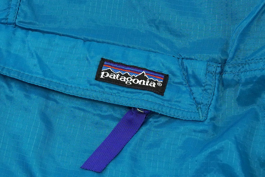 92 パタゴニア パイルグリセードプルオーバー サファイア 表記(M) USA