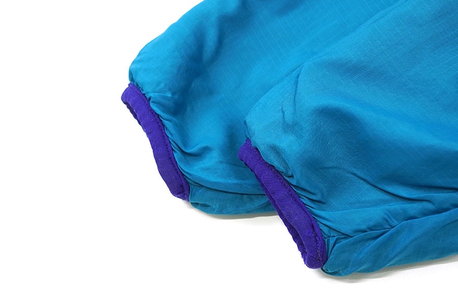 92 パタゴニア パイルグリセードプルオーバー サファイア 表記(M) USA