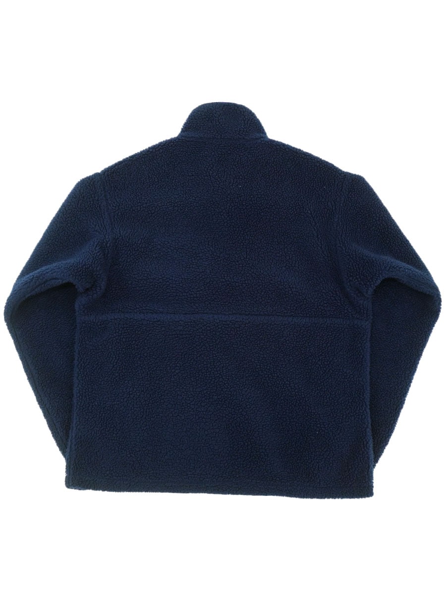 92 パタゴニア パイルグリセードプルオーバー サファイア 表記(M) USA