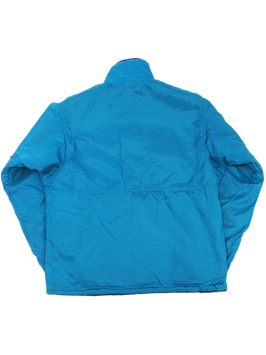 92 パタゴニア パイルグリセードプルオーバー サファイア 表記(M) USA