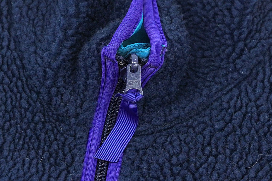 92 パタゴニア パイルグリセードプルオーバー サファイア 表記(M) USA