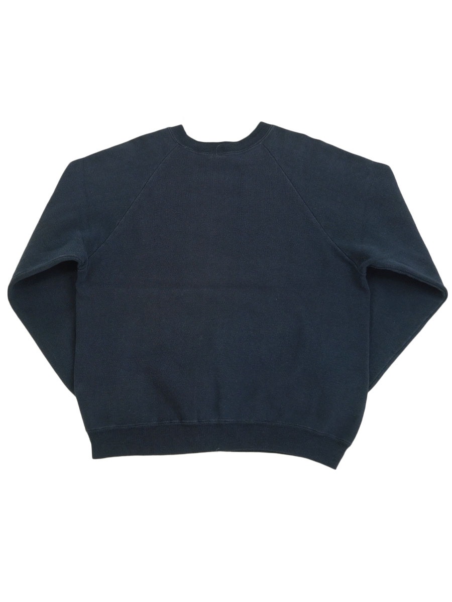 60's Balfour ''YALE'' フロッキープリント ラグランスウェット