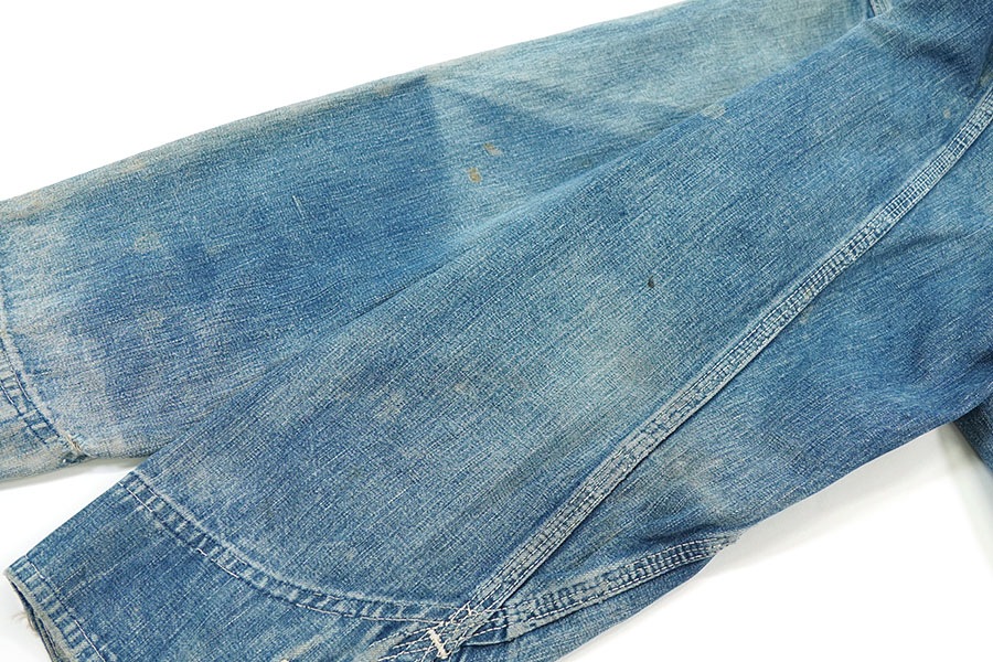 未使用級✨Lee JELTDENIM 91-J デニムカバーオール ハウスマーク 70726f647563742f31322f6d6f7430