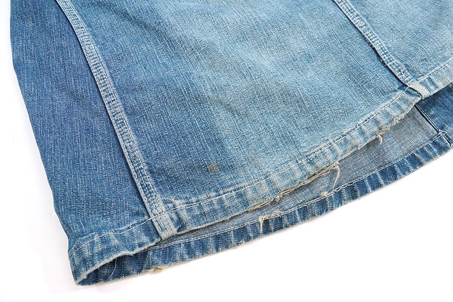 未使用級✨Lee JELTDENIM 91-J デニムカバーオール ハウスマーク 70726f647563742f31322f6d6f7430