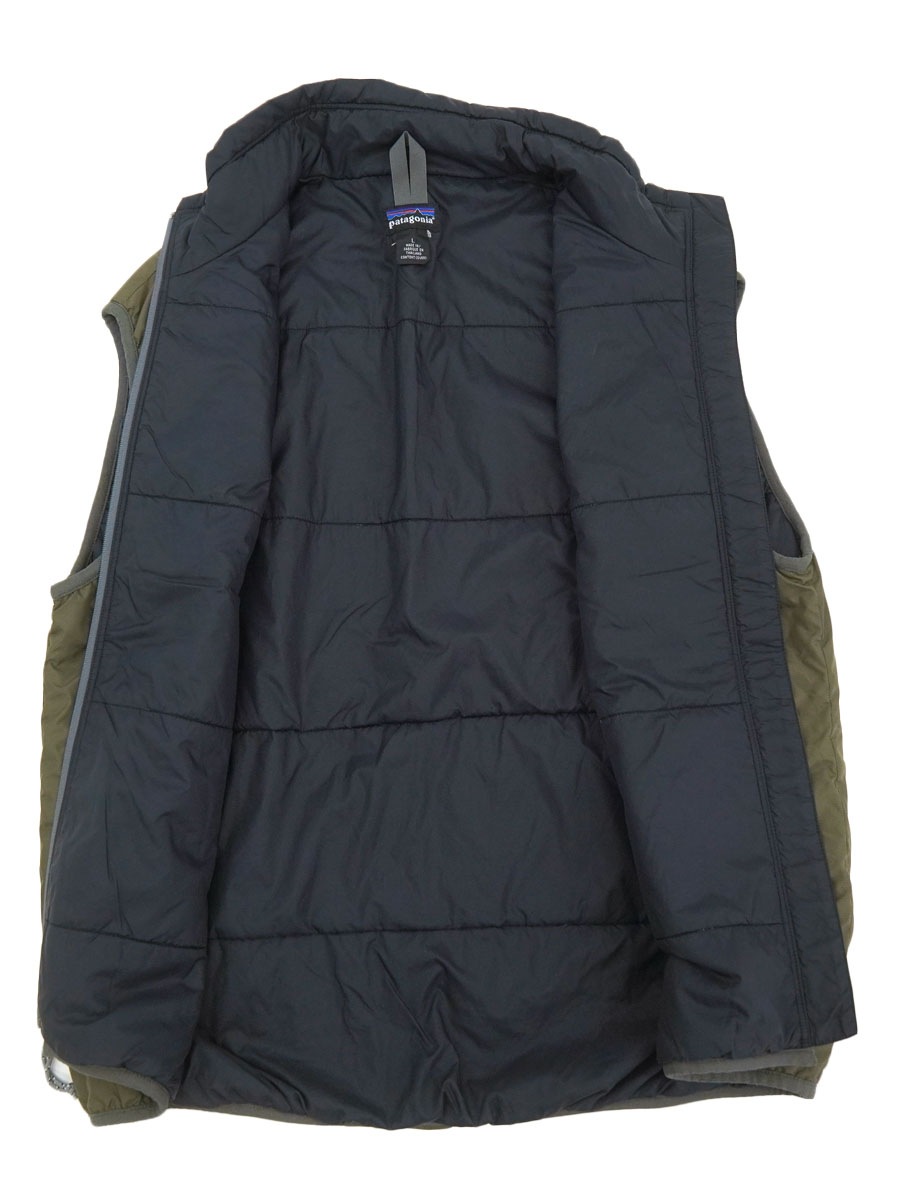 02 PATAGONIA PUFFBALL VEST SILT (SIZE.LARGE) PACKABLE | NEW ITEM