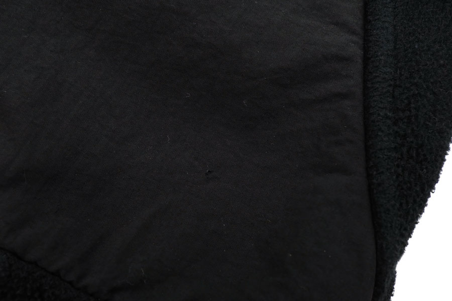 00's～ THE NORTH FACE DENALI Hoodie フリースJKT 黒×黒 表記(L)　