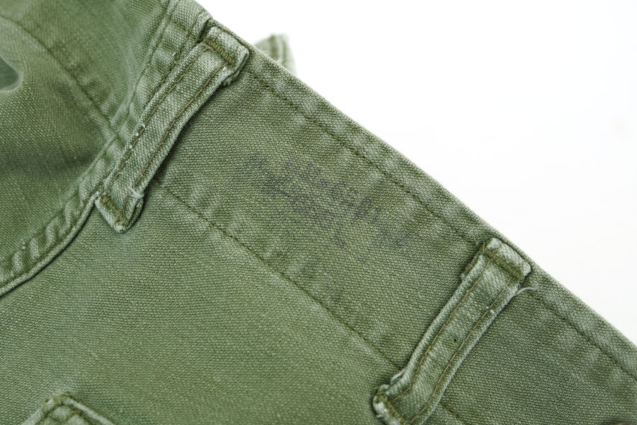 50's～ U.S.ARMY 初期 ベイカーパンツ ボタンフライ 実寸(31x30位