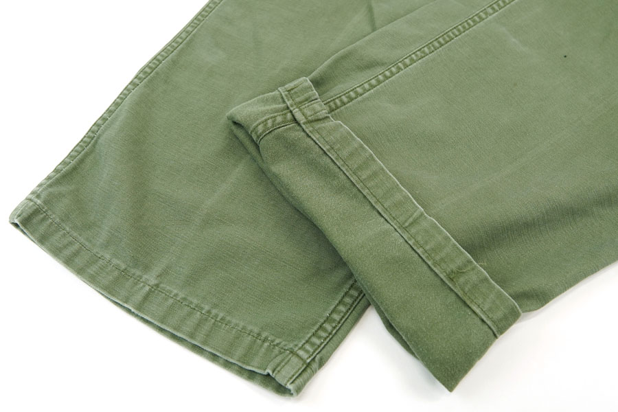 50's～ U.S.ARMY 初期 ベイカーパンツ ボタンフライ 実寸(31x30位
