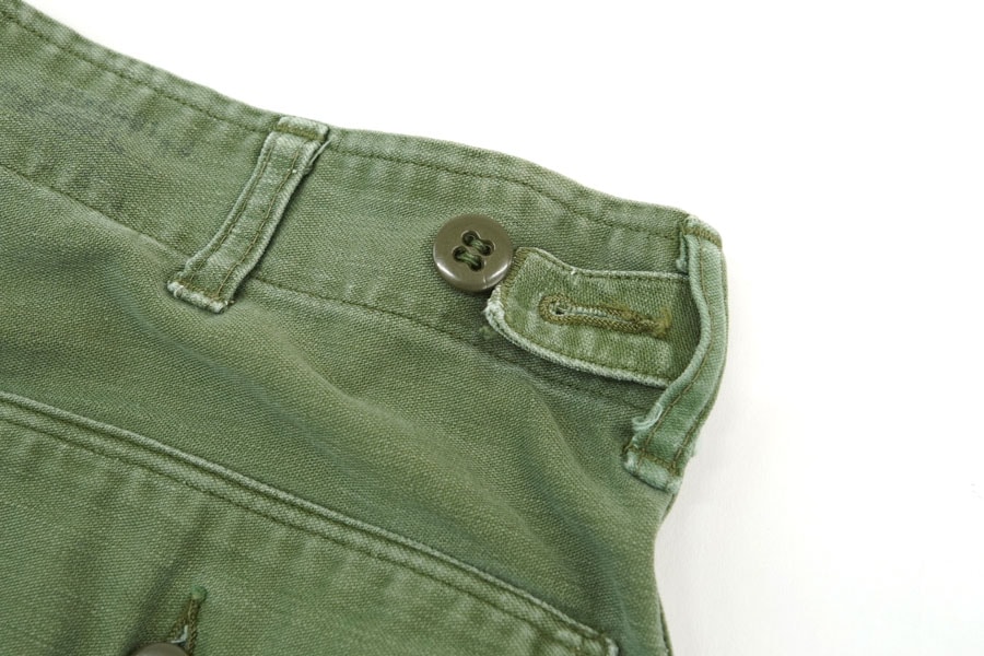 50's～ U.S.ARMY 初期 ベイカーパンツ ボタンフライ 実寸(31x30位