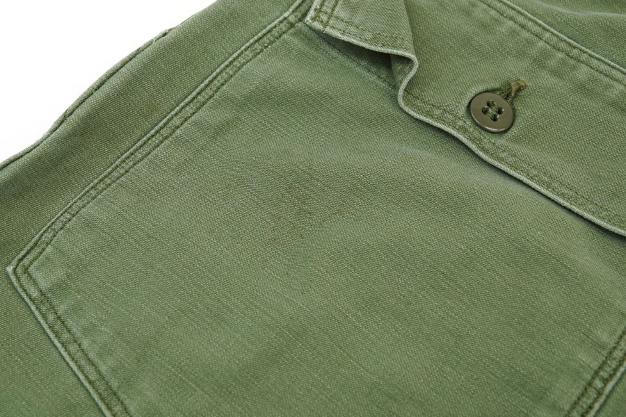 50's～ U.S.ARMY 初期 ベイカーパンツ ボタンフライ 実寸(31x30位