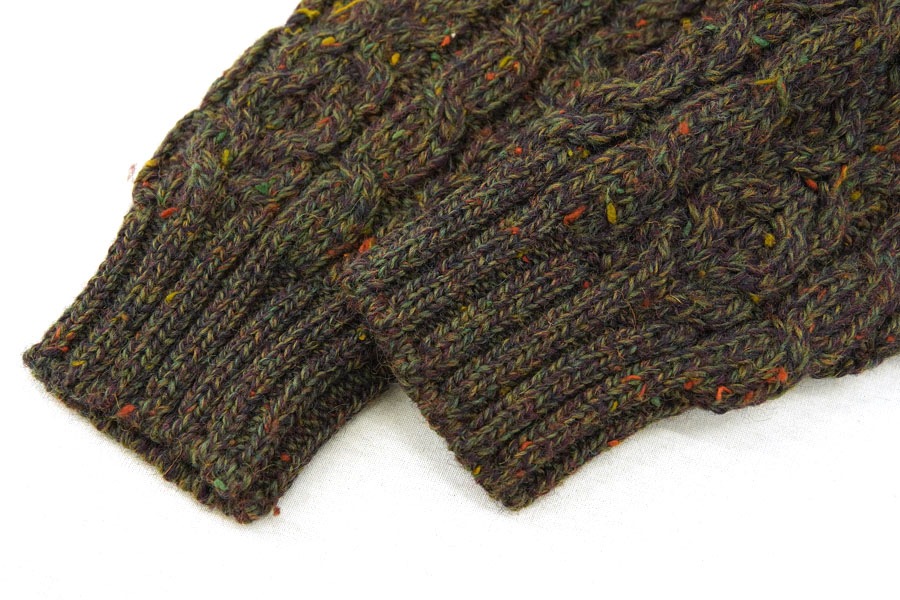 アイルランド製 LLBean エルエルビーン フィッシャーマンニット