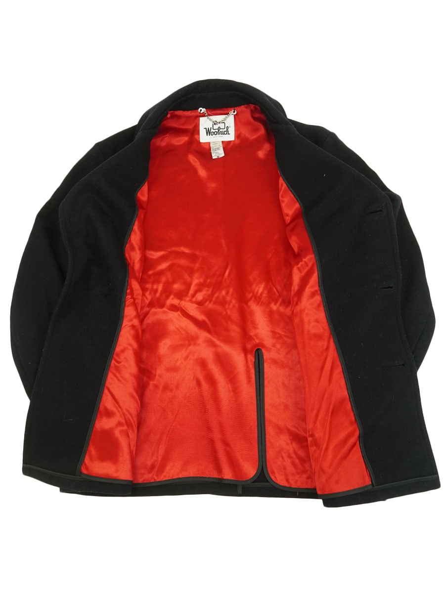 80's Woolrich アンカーボタン ウールPコート 表記(42) | すべて