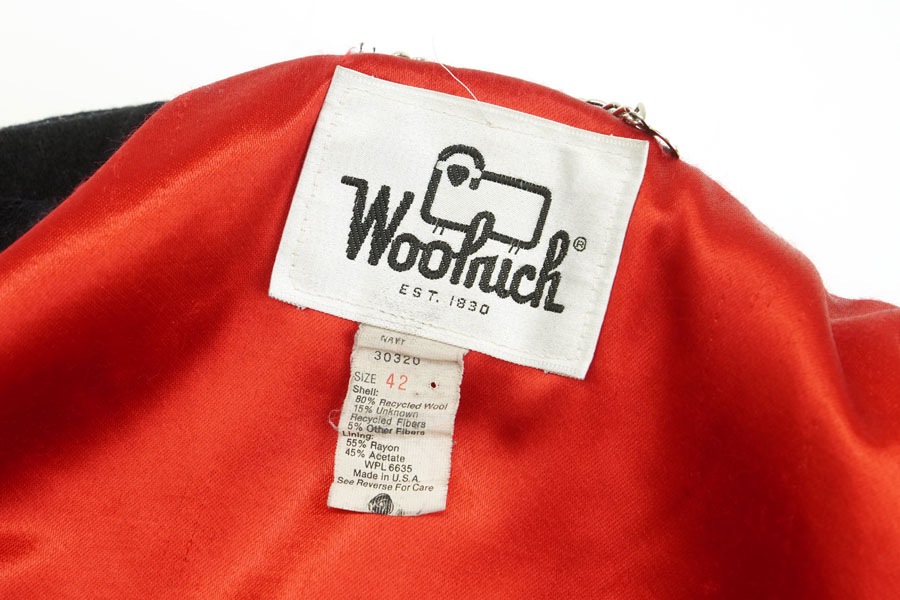 【極美品】ディーゼル ブレイブマンボタン ウール Pコート レザーパッチ 紺 L 80's Woolrich アンカーボタン ウールPコート 表記(42) | すべて