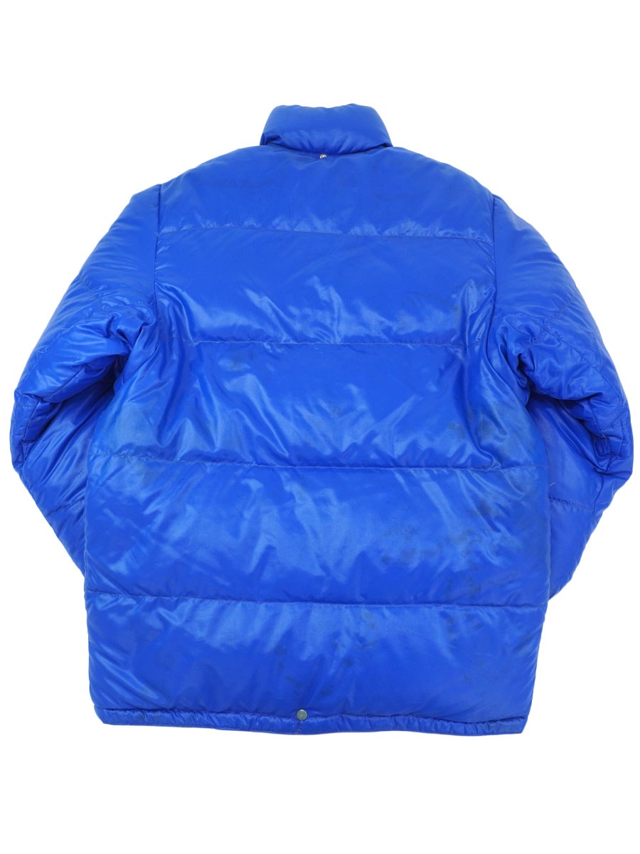 70's Himasport アルパインダウンジャケット ブルー 表記(1/2 P