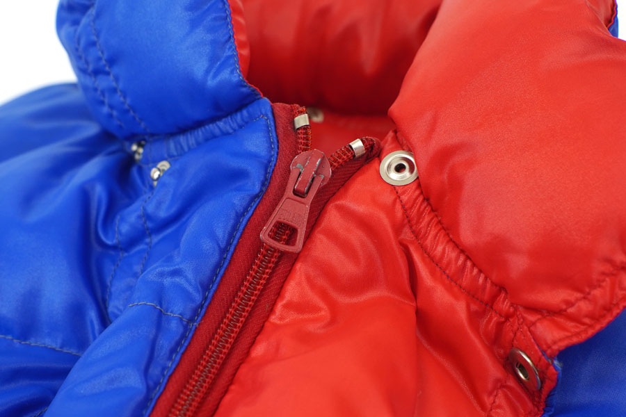 70's Himasport アルパインダウンジャケット ブルー 表記(1/2 P