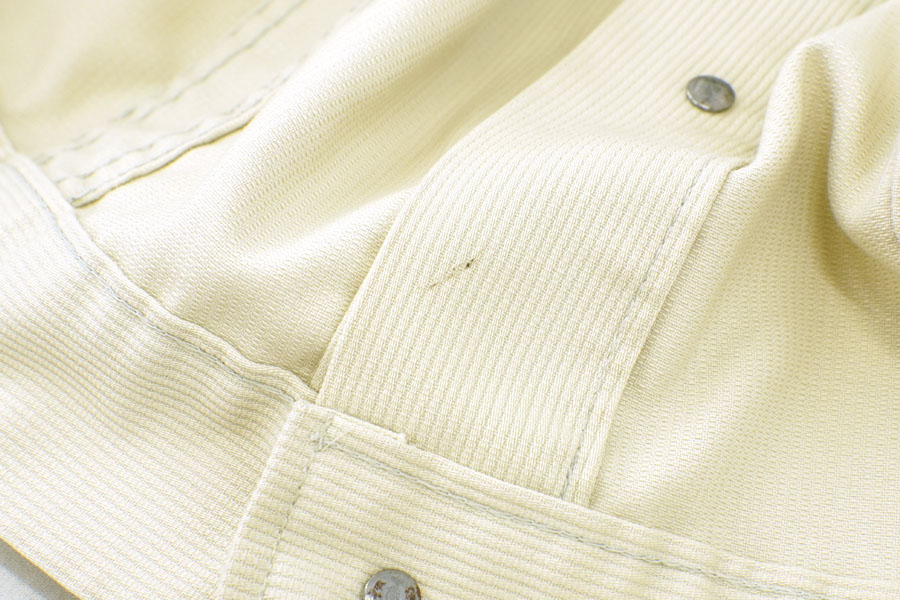 70's Levi's 70505 BIG-E ピケジャケット アイボリー 実寸(40位)