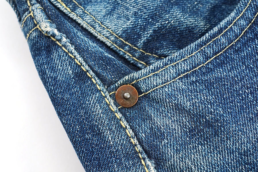 40's Levi's S503BXX WWⅡデニムパンツ アーキュエイトステッチ